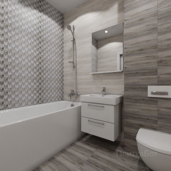 LB Ceramics, Альбервуд, Контрастные стены №18