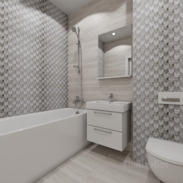 LB Ceramics, Альбервуд, Контрастные стены №21