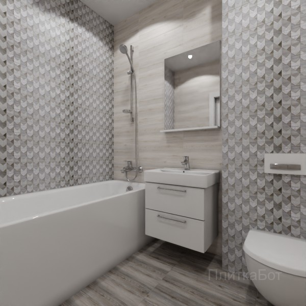 LB Ceramics, Альбервуд, Контрастные стены №22