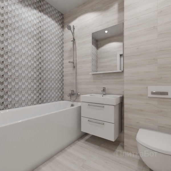 LB Ceramics, Альбервуд, Контрастные стены №23