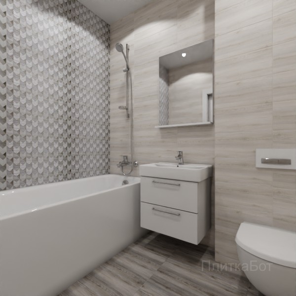 LB Ceramics, Альбервуд, Контрастные стены №24
