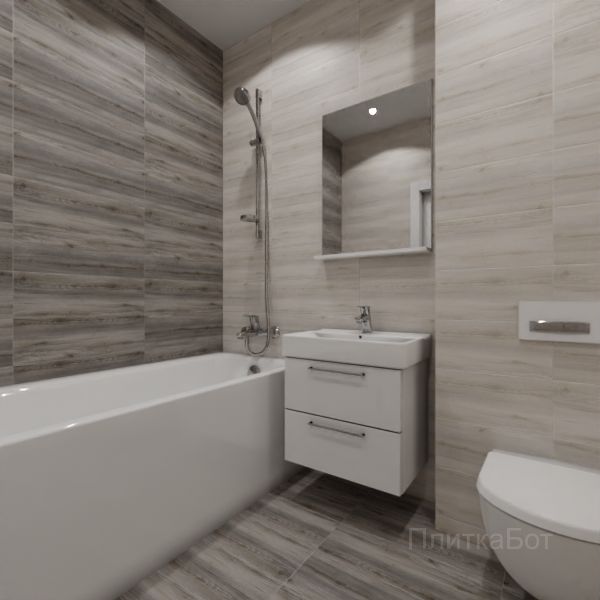 LB Ceramics, Андерссон, Контрастные стены № 4