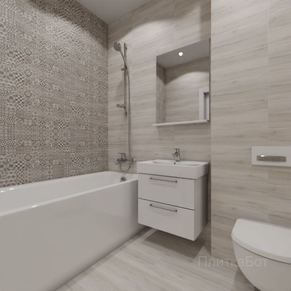 LB Ceramics, Альбервуд, Контрастные стены №15