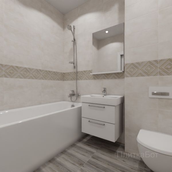 LB Ceramics, Андерссон, Декор по центру № 3