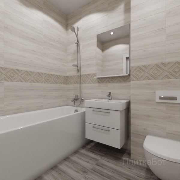LB Ceramics, Андерссон, Декор по центру № 1