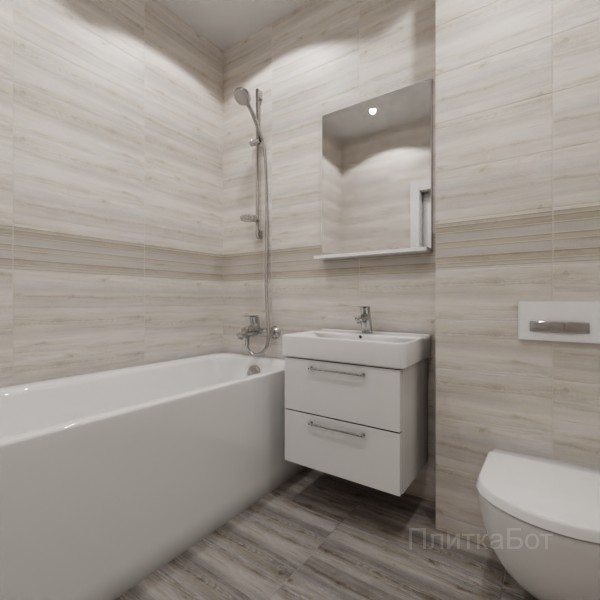 LB Ceramics, Андерссон, Декор по центру № 2