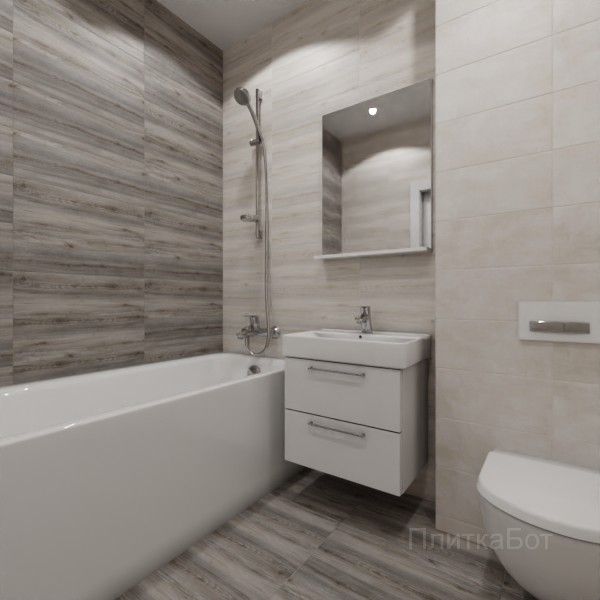 LB Ceramics, Андерссон, Контрастные стены № 5