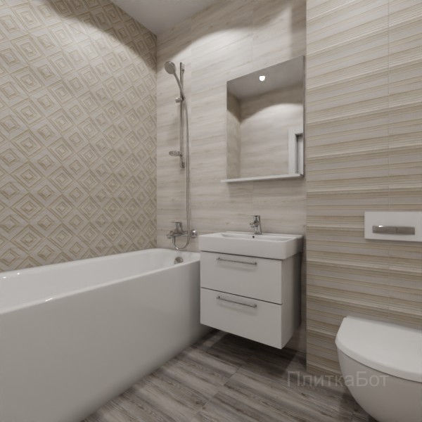 LB Ceramics, Андерссон, Контрастные стены № 8