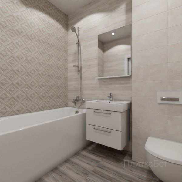 LB Ceramics, Андерссон, Контрастные стены №10