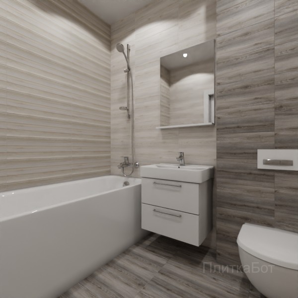 LB Ceramics, Андерссон, Контрастные стены №11