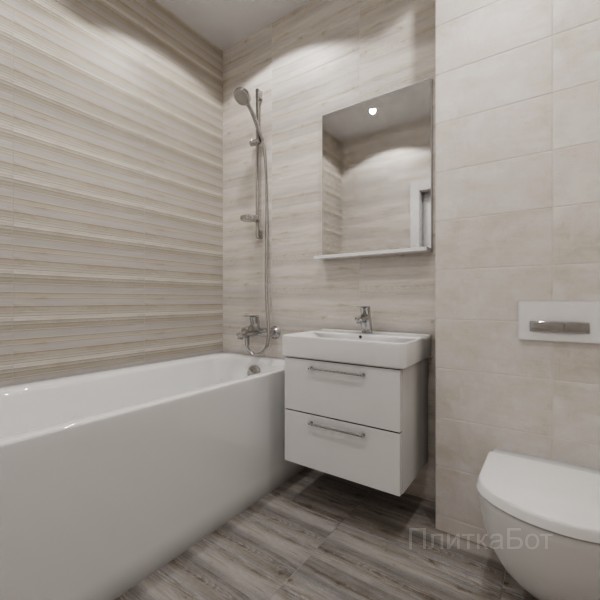 LB Ceramics, Андерссон, Контрастные стены №15