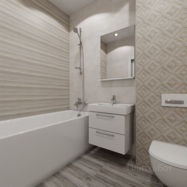 LB Ceramics, Андерссон, Контрастные стены №27