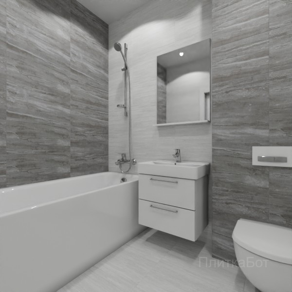 LB Ceramics, Аспен, Контрастные стены № 1