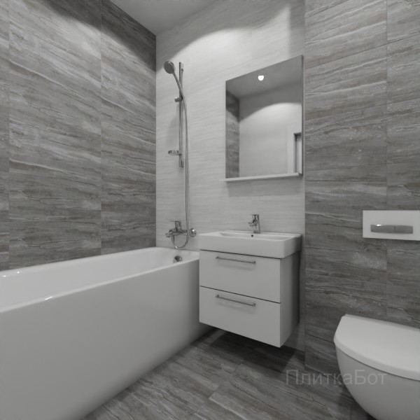 LB Ceramics, Аспен, Контрастные стены № 2
