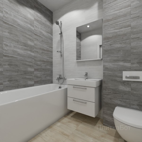 LB Ceramics, Аспен, Контрастные стены № 3