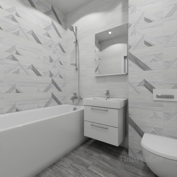 LB Ceramics, Аспен, Контрастные стены №14