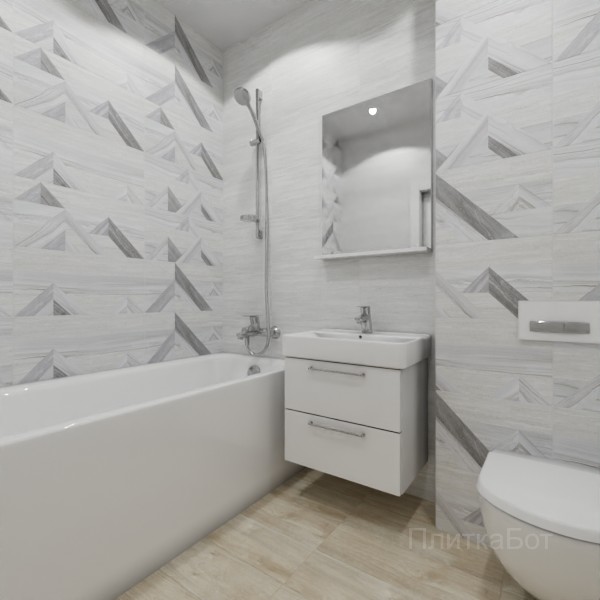 LB Ceramics, Аспен, Контрастные стены №15