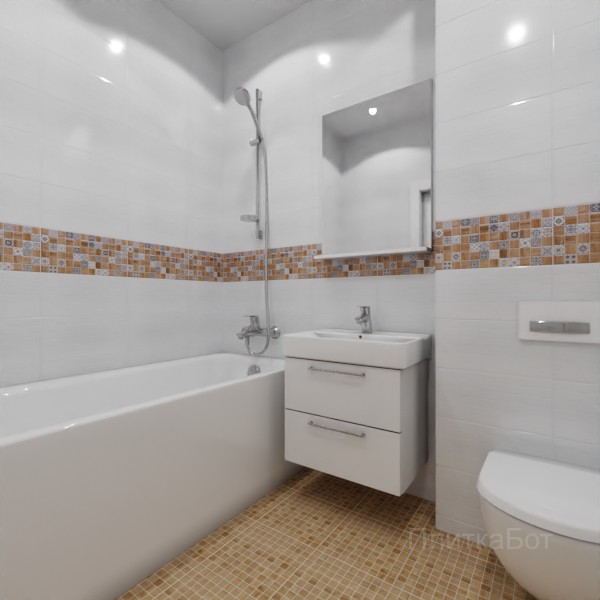 LB Ceramics, Астрид, Декор по центру № 2