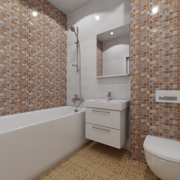LB Ceramics, Астрид, Контрастные стены № 5