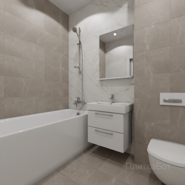 LB Ceramics, Блюм, Контрастные стены № 3