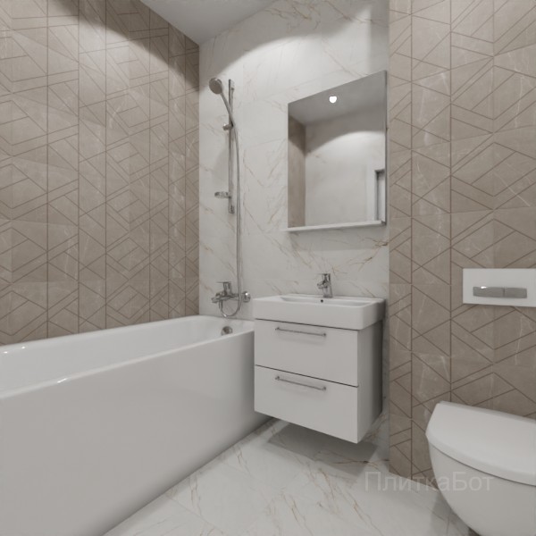 LB Ceramics, Блюм, Контрастные стены №14