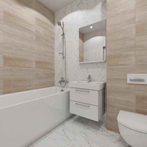 LB Ceramics, Бьорк, Контрастные стены № 1