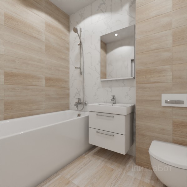 LB Ceramics, Бьорк, Контрастные стены № 2
