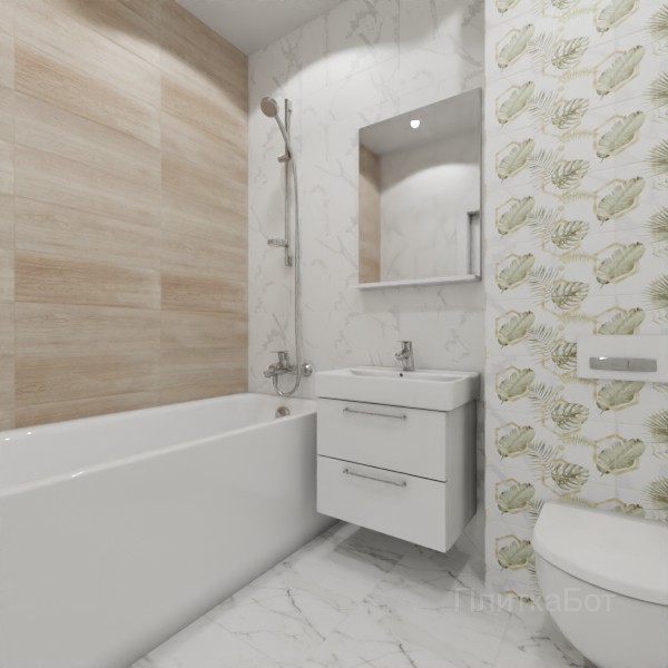 LB Ceramics, Бьорк, Контрастные стены № 5