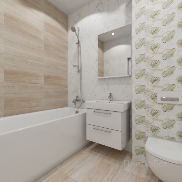 LB Ceramics, Бьорк, Контрастные стены № 6