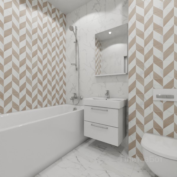 LB Ceramics, Бьорк, Контрастные стены №11