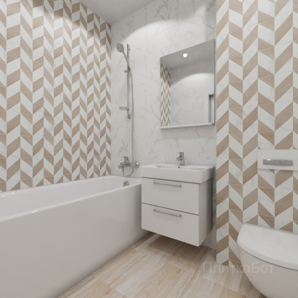LB Ceramics, Бьорк, Контрастные стены №12