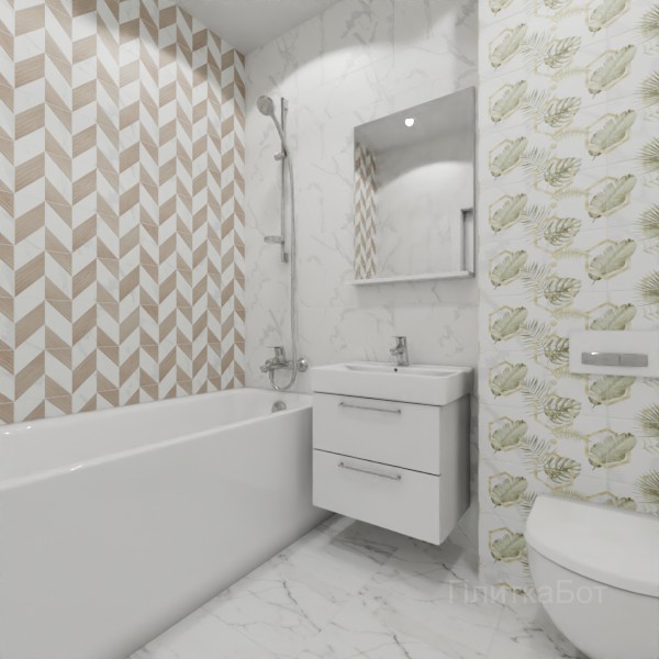 LB Ceramics, Бьорк, Контрастные стены №13