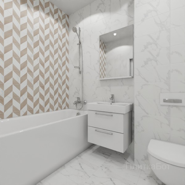 LB Ceramics, Бьорк, Контрастные стены №15