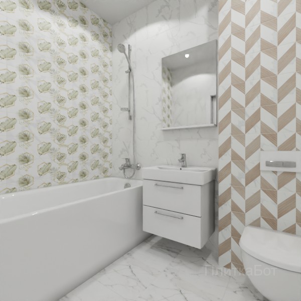 LB Ceramics, Бьорк, Контрастные стены №19