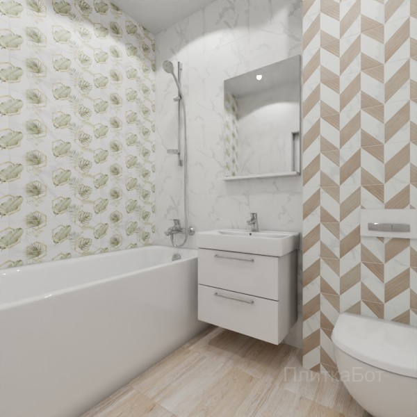 LB Ceramics, Бьорк, Контрастные стены №20
