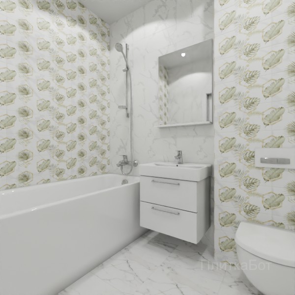 LB Ceramics, Бьорк, Контрастные стены №21