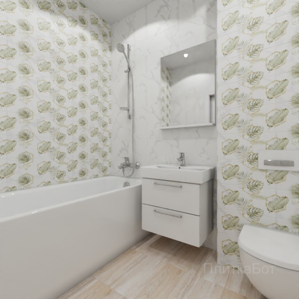 LB Ceramics, Бьорк, Контрастные стены №22