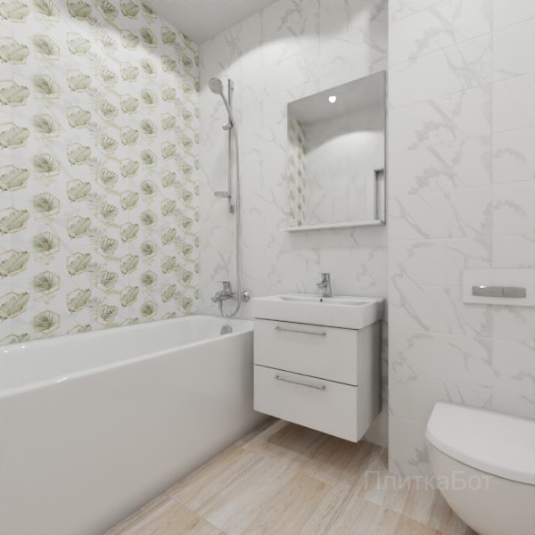 LB Ceramics, Бьорк, Контрастные стены №24