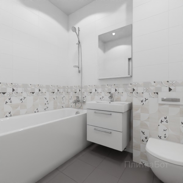 LB Ceramics, Джапанди, Низ-верх и декор №11
