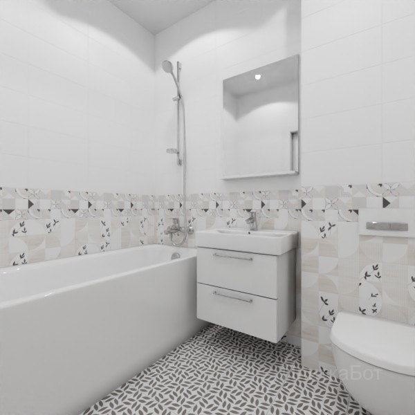 LB Ceramics, Джапанди, Низ-верх и декор №12