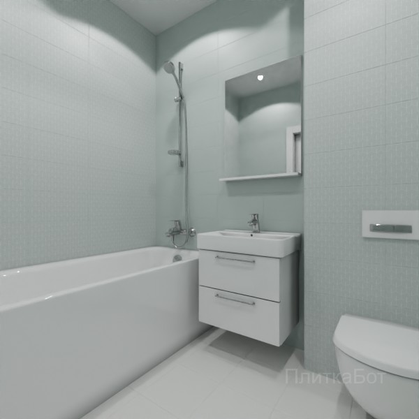 LB Ceramics, Эллен, Контрастные стены № 1