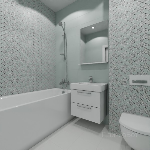 LB Ceramics, Эллен, Контрастные стены №11