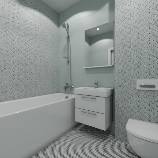 LB Ceramics, Эллен, Контрастные стены №12