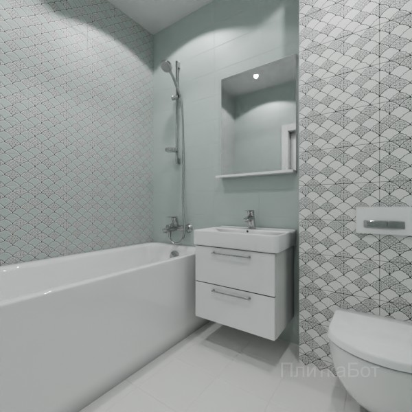 LB Ceramics, Эллен, Контрастные стены №13
