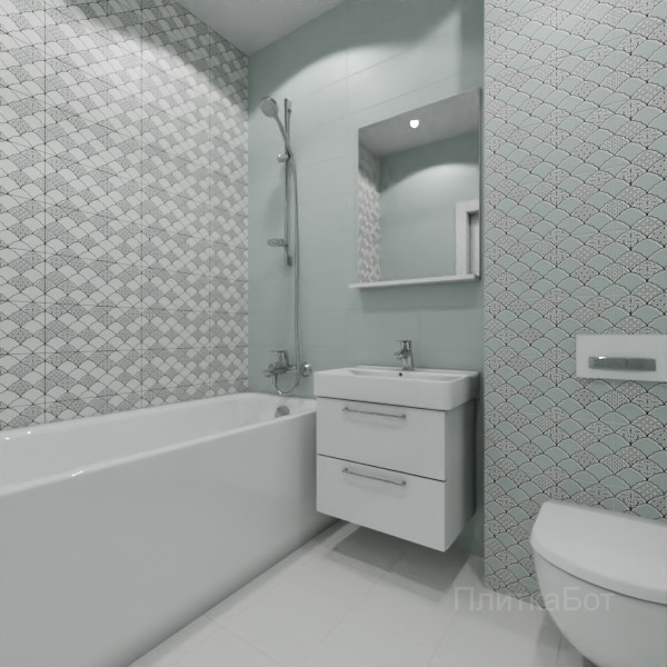 LB Ceramics, Эллен, Контрастные стены №19
