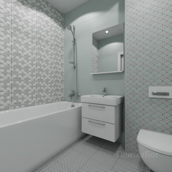 LB Ceramics, Эллен, Контрастные стены №20