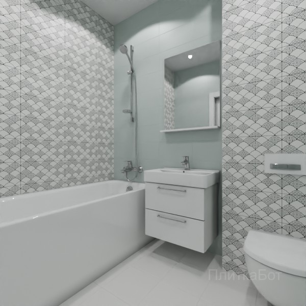 LB Ceramics, Эллен, Контрастные стены №21