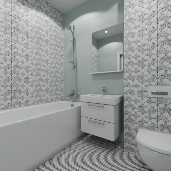 LB Ceramics, Эллен, Контрастные стены №22