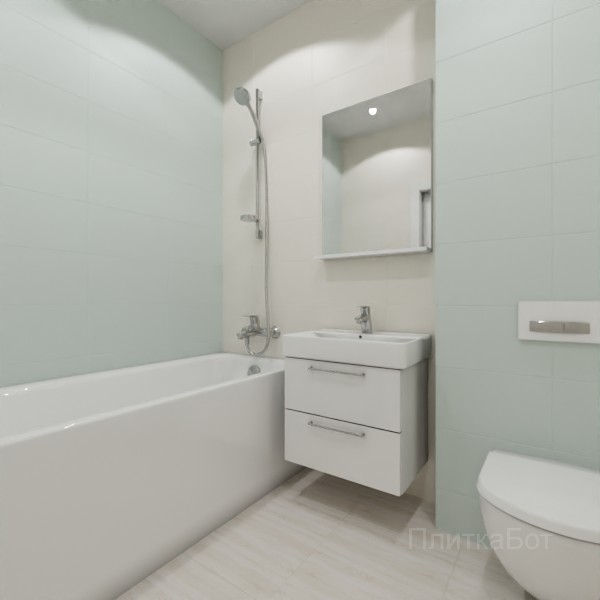LB Ceramics, Эвентир, Контрастные стены № 1