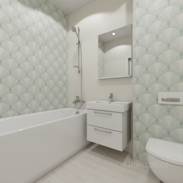 LB Ceramics, Эвентир, Контрастные стены № 5